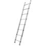 Приставные алюминиевые односекционные лестницы